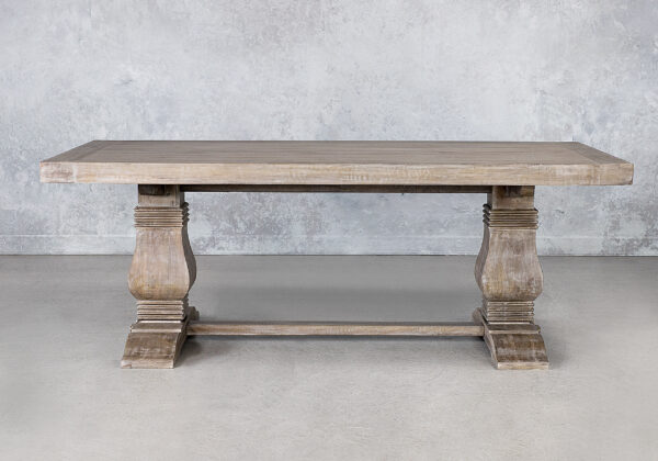 Theo Dining Table, Front