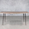 Theo Dining Table, Front