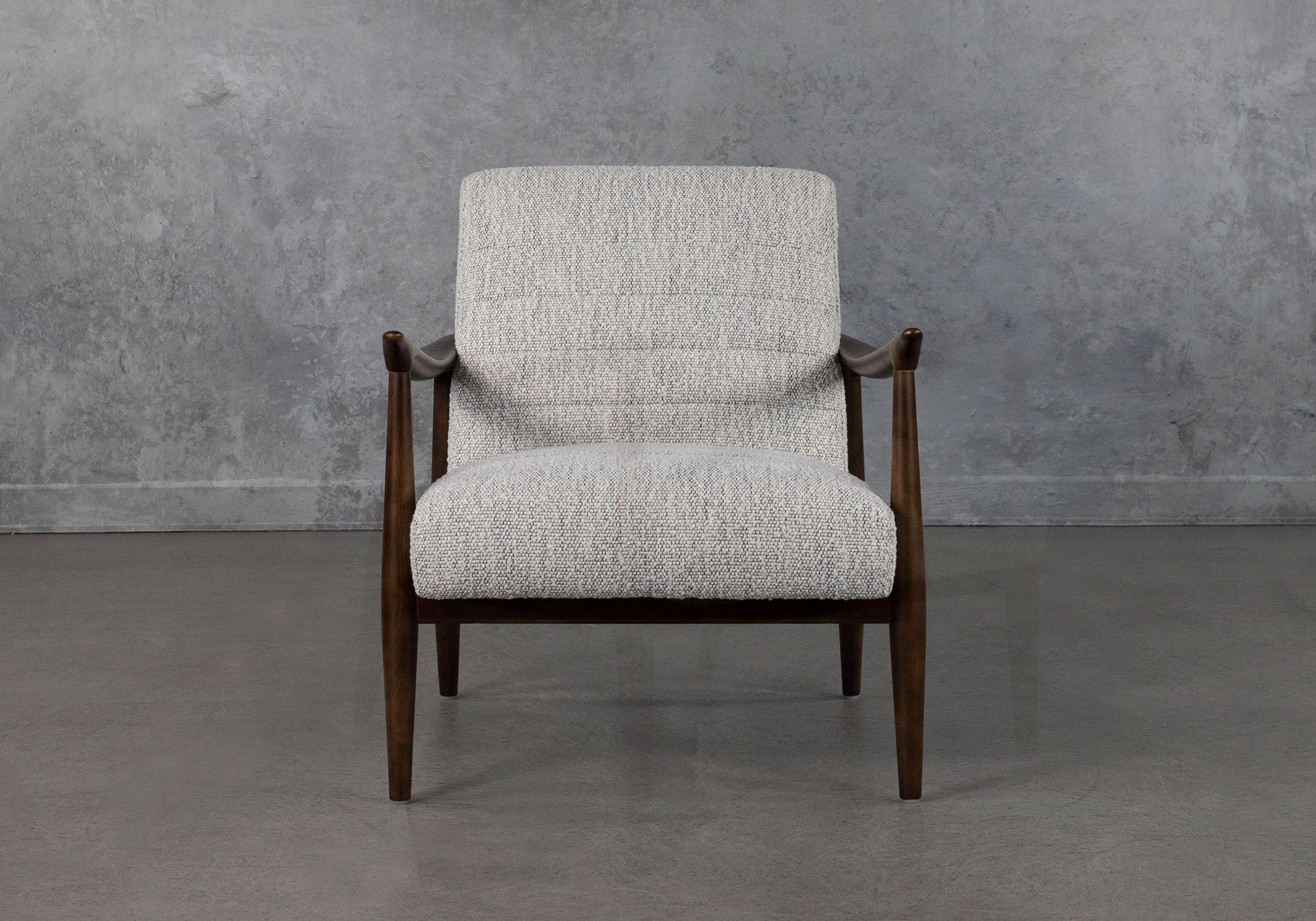 Trevor Chair Beige Front