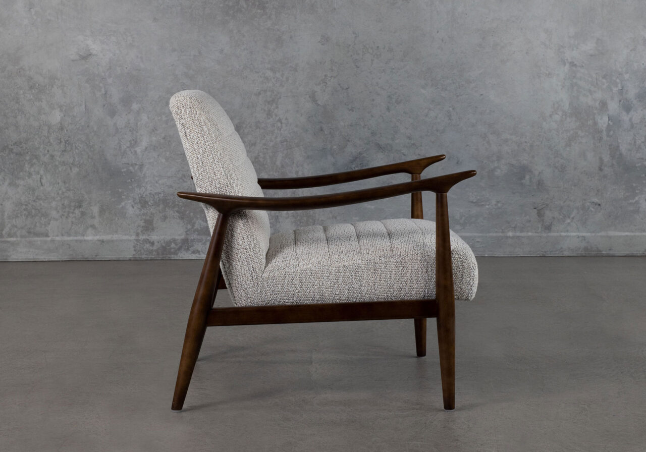 Trevor Chair, Beige, Side