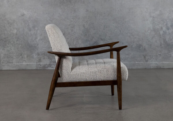 Trevor Chair, Beige, Side