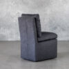 Maria Dining Chair in F180 Grey, Back