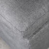 Maria Dining Chair in F180 Grey, Detail