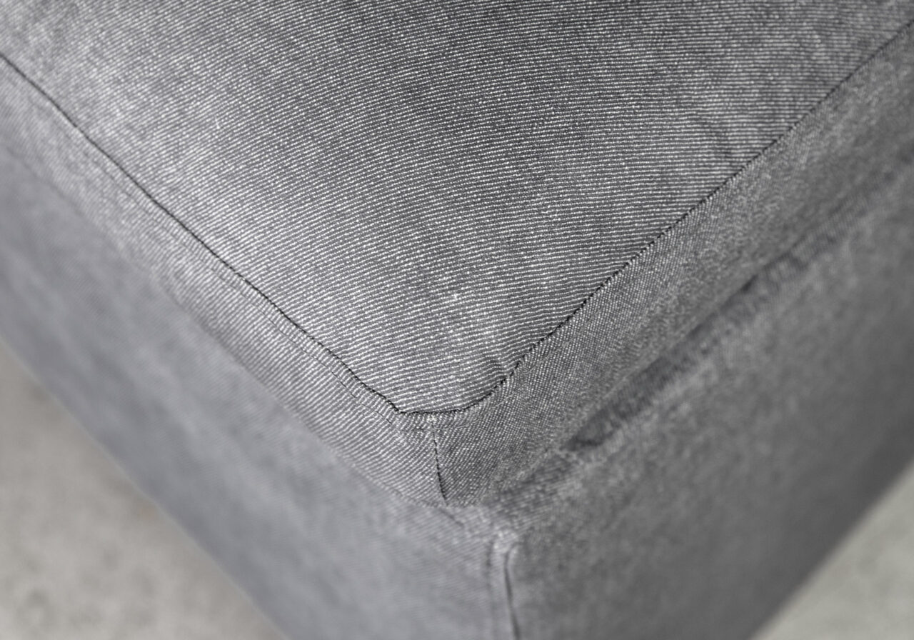 Maria Dining Chair in F180 Grey, Detail