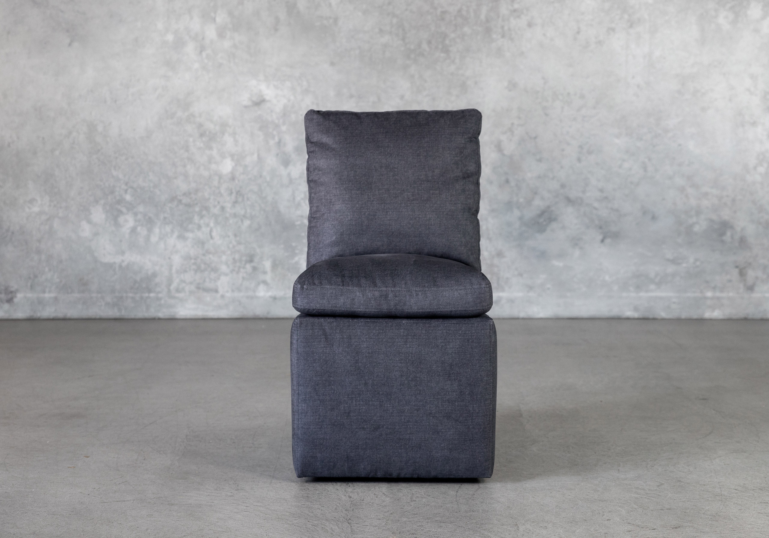 Maria Dining Chair F180 Grey Front