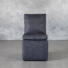 Maria Dining Chair in F180 Grey, Front