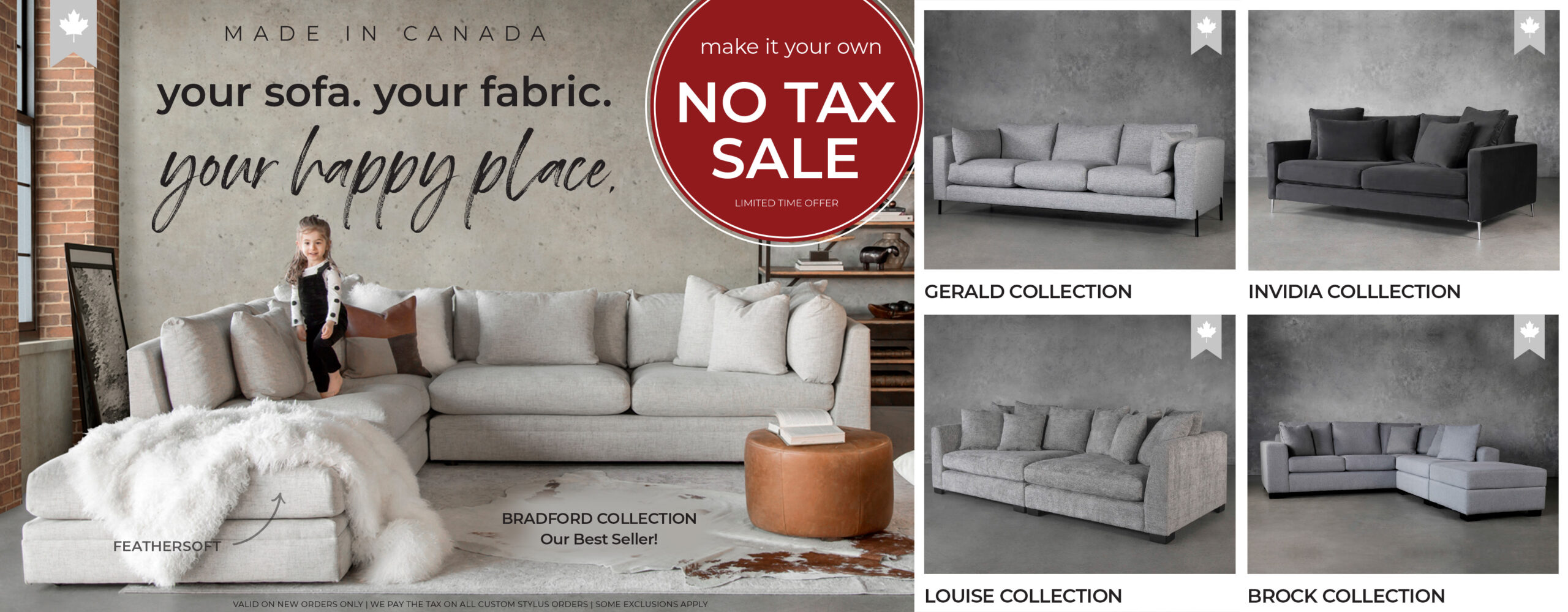 Your Sofa, Your Fabric, Your Happy Place