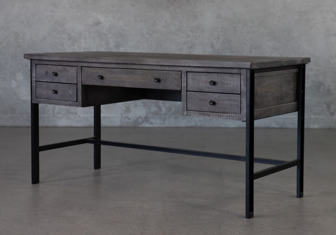 Moro Grey Desk, Angle