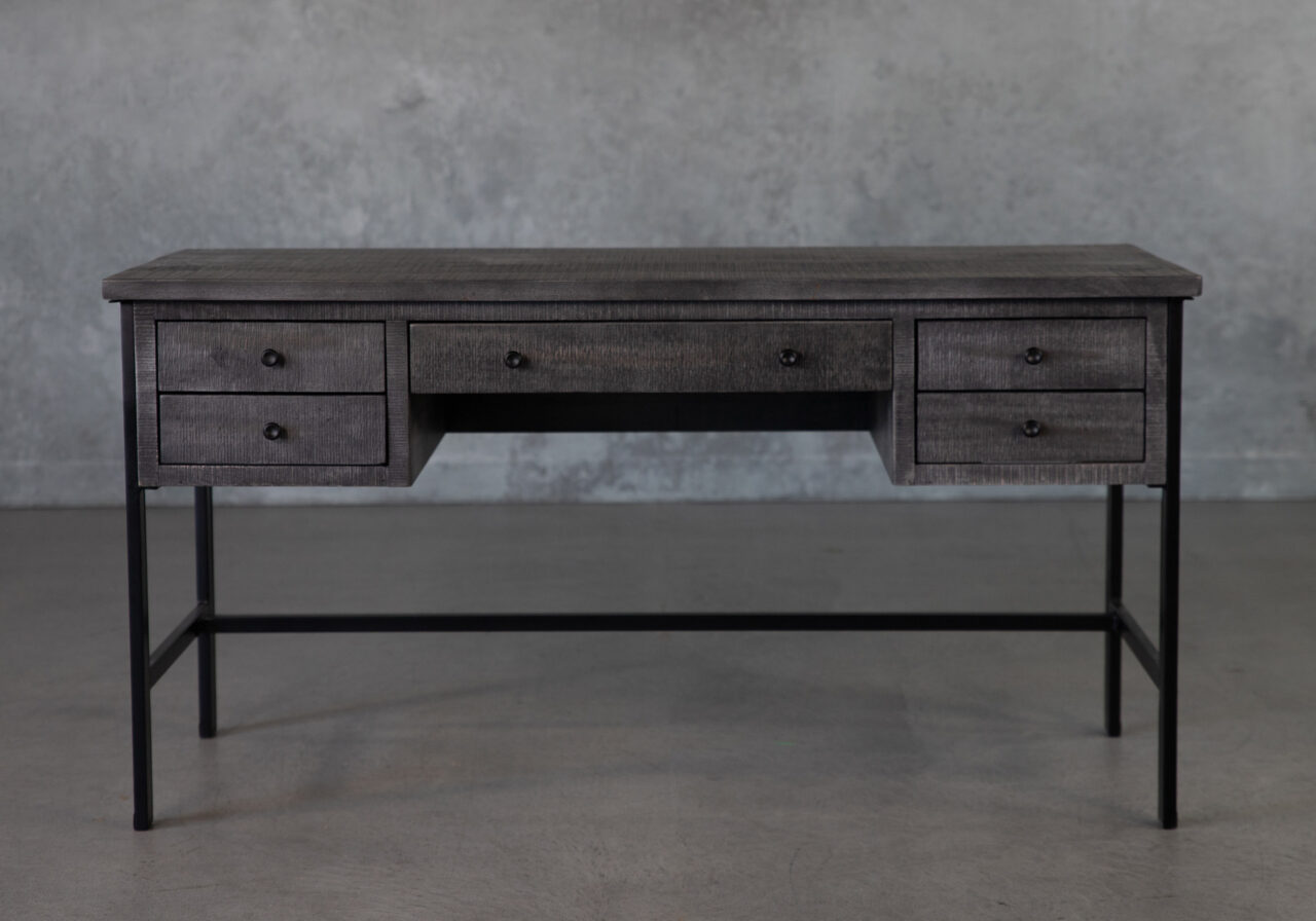 Moro Grey Desk, Front