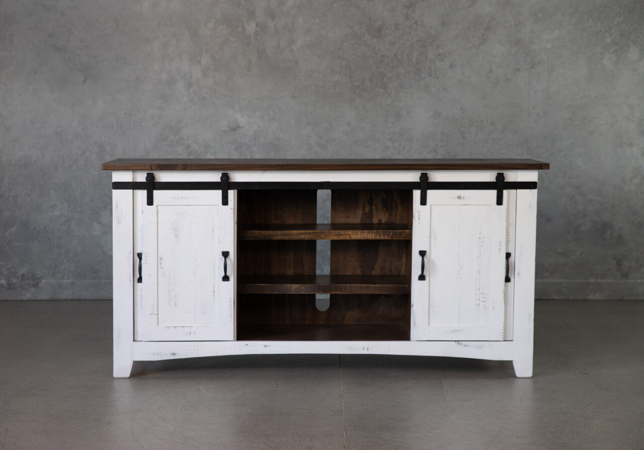 Pueblo TV Unit 70, Front, Open