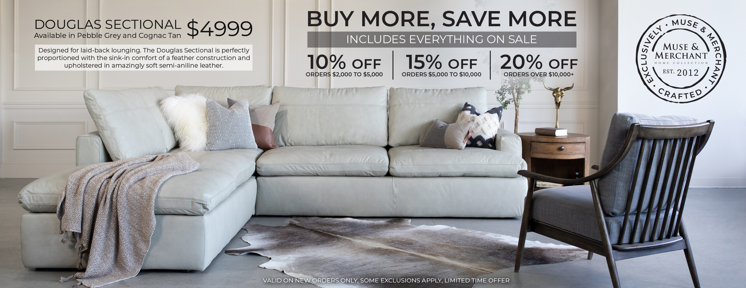 Buy More, Save More, Limited Time Offer