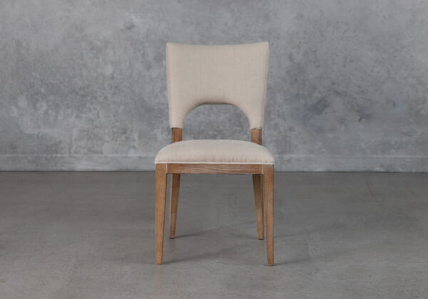 Berty Chair, Front