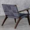 Sahara Chair in Denim, Back