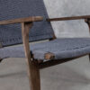 Sahara Chair in Denim, Detail