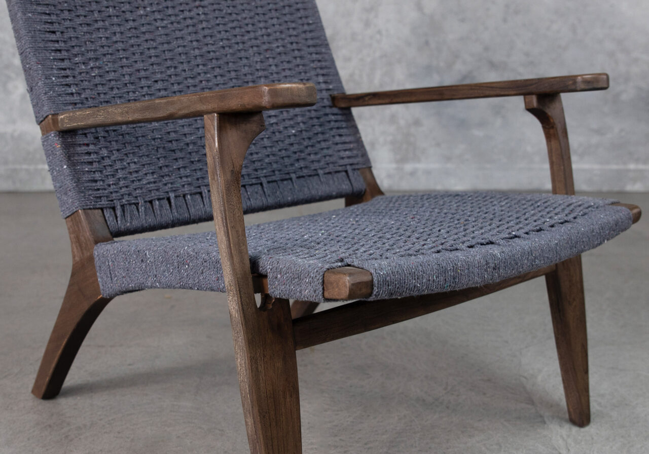 Sahara Chair in Denim, Detail