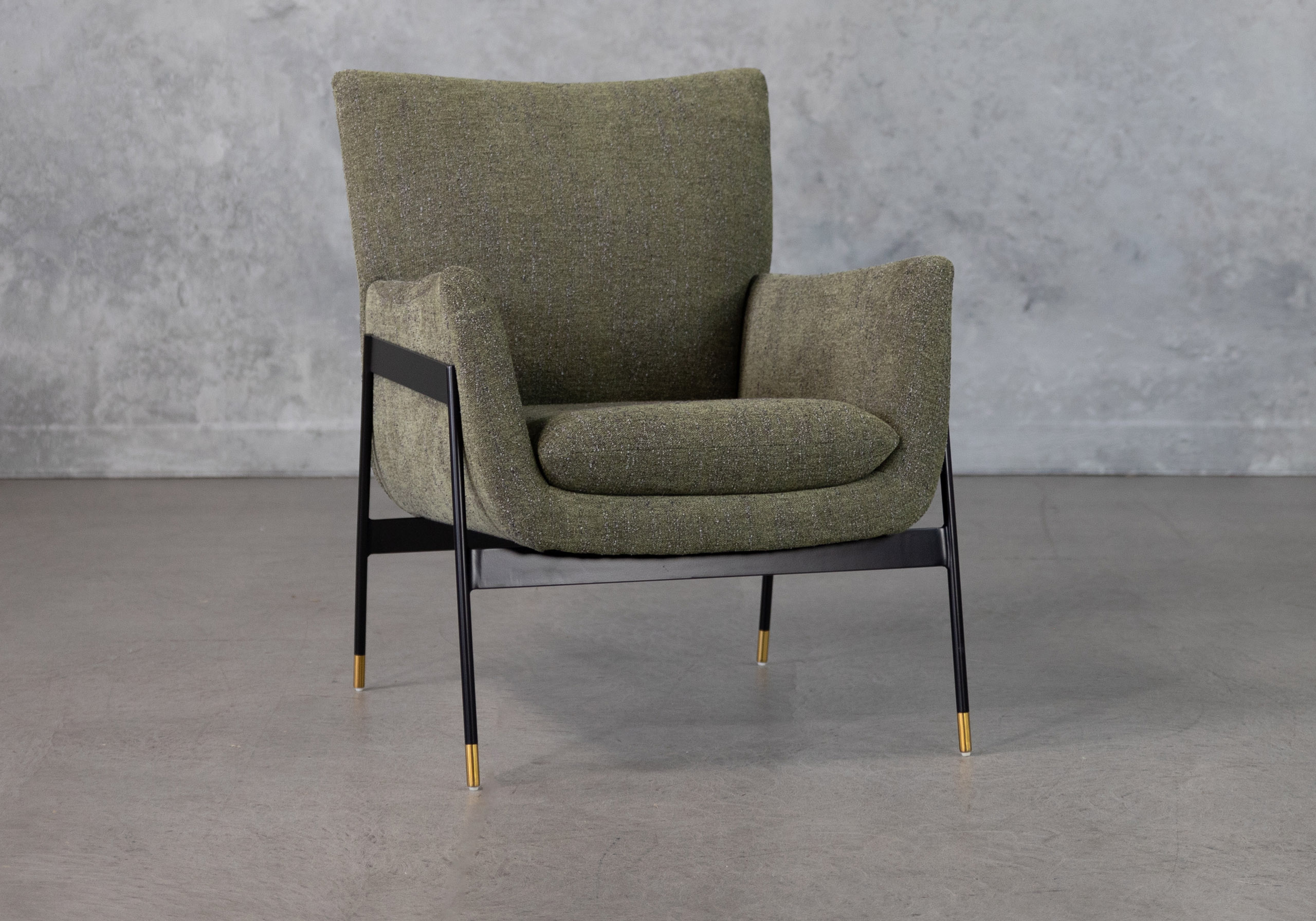 Draper Chair Forest Angle