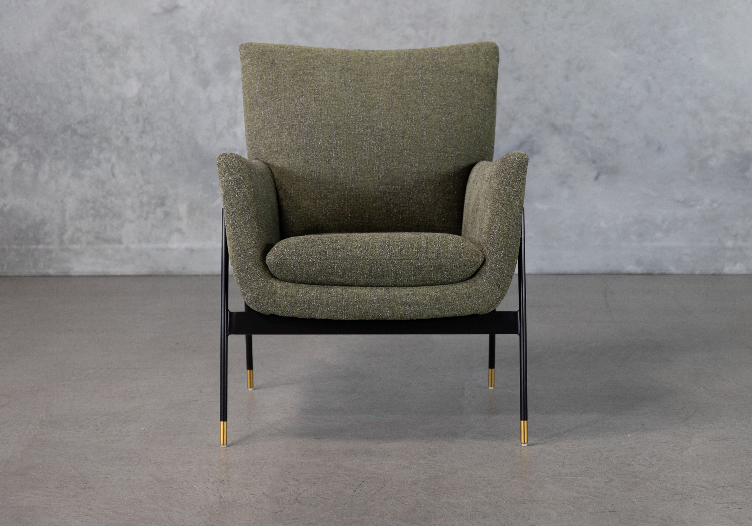 Draper Chair Forest Front