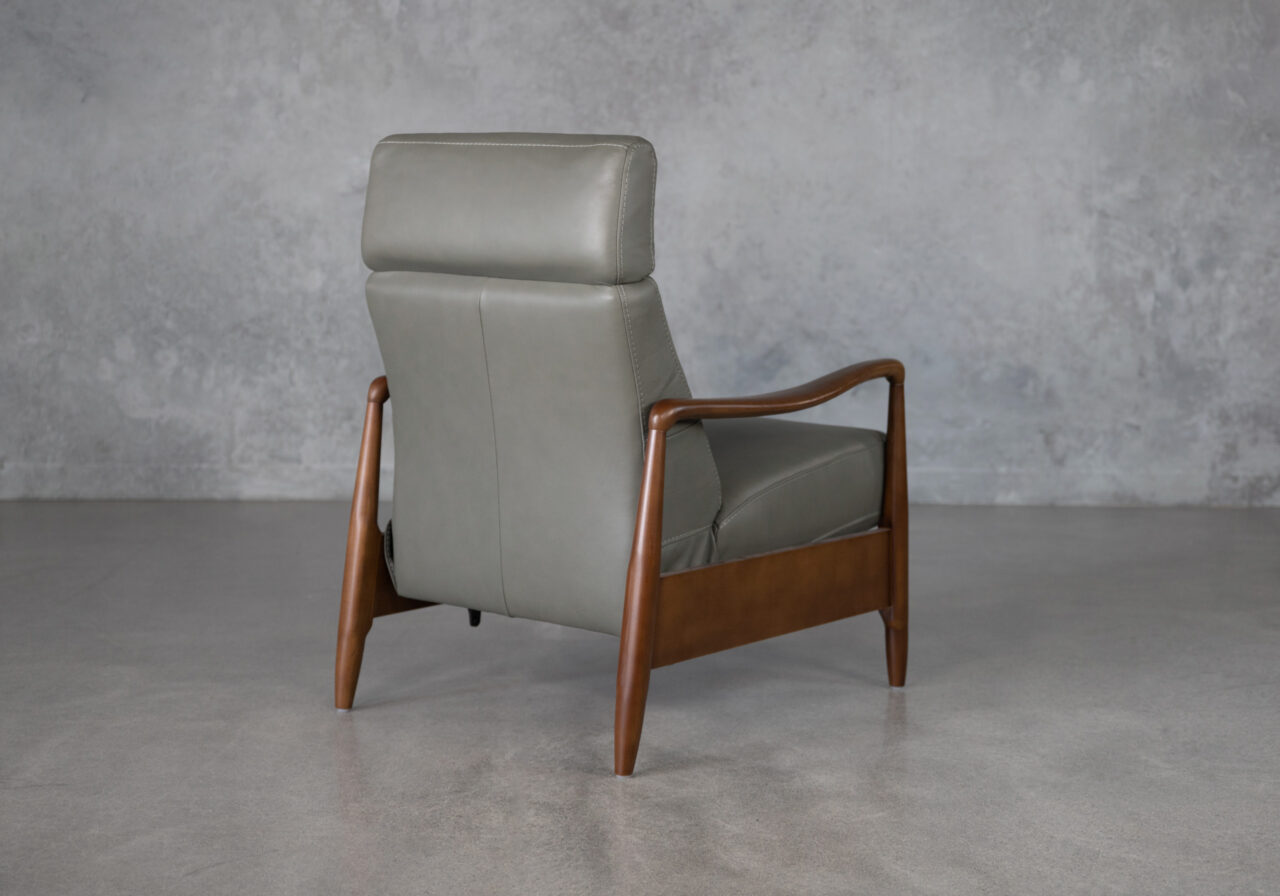 Hanford Recliner Slate Back