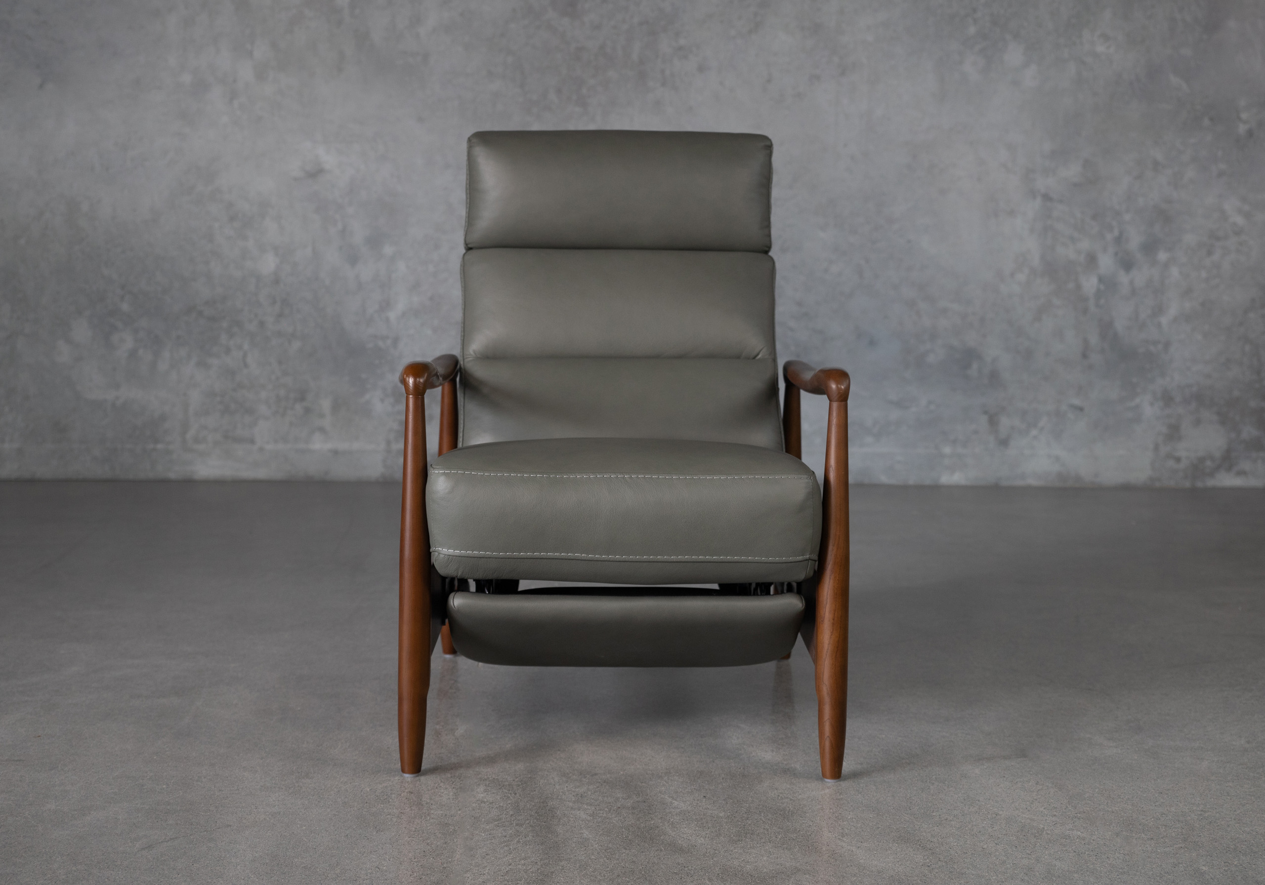 Hanford Recliner Slate Front