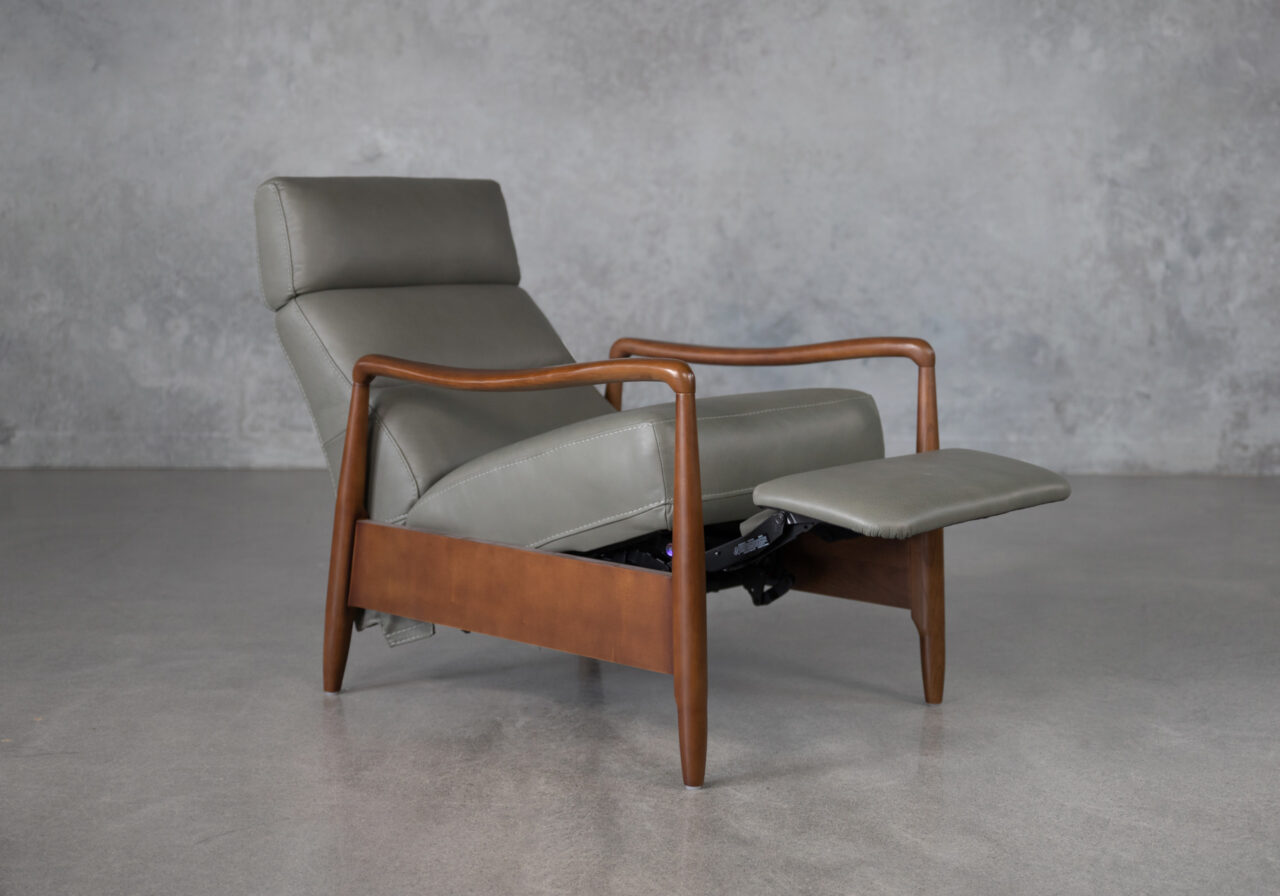 Hanford Recliner Slate Recline