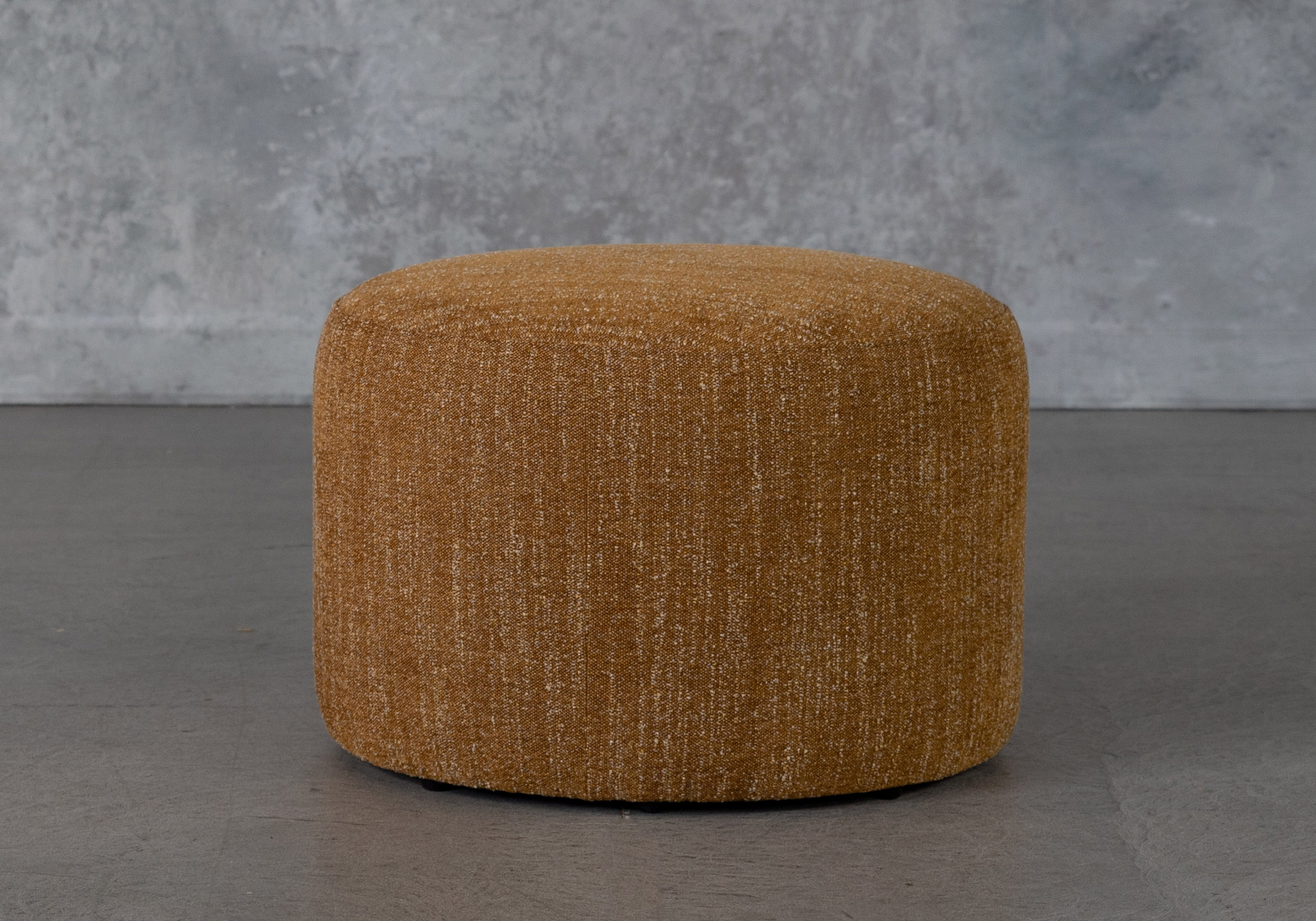 Aries Ottoman Mustard Front