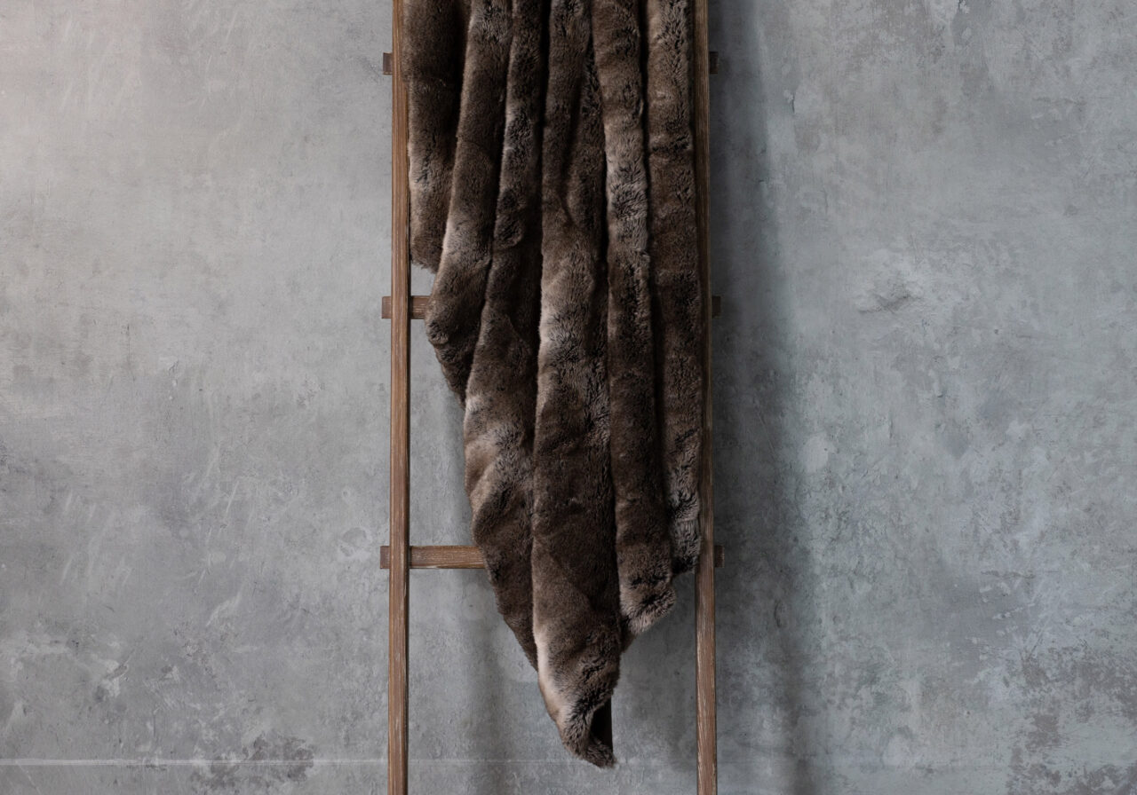 Faux Fur Brown