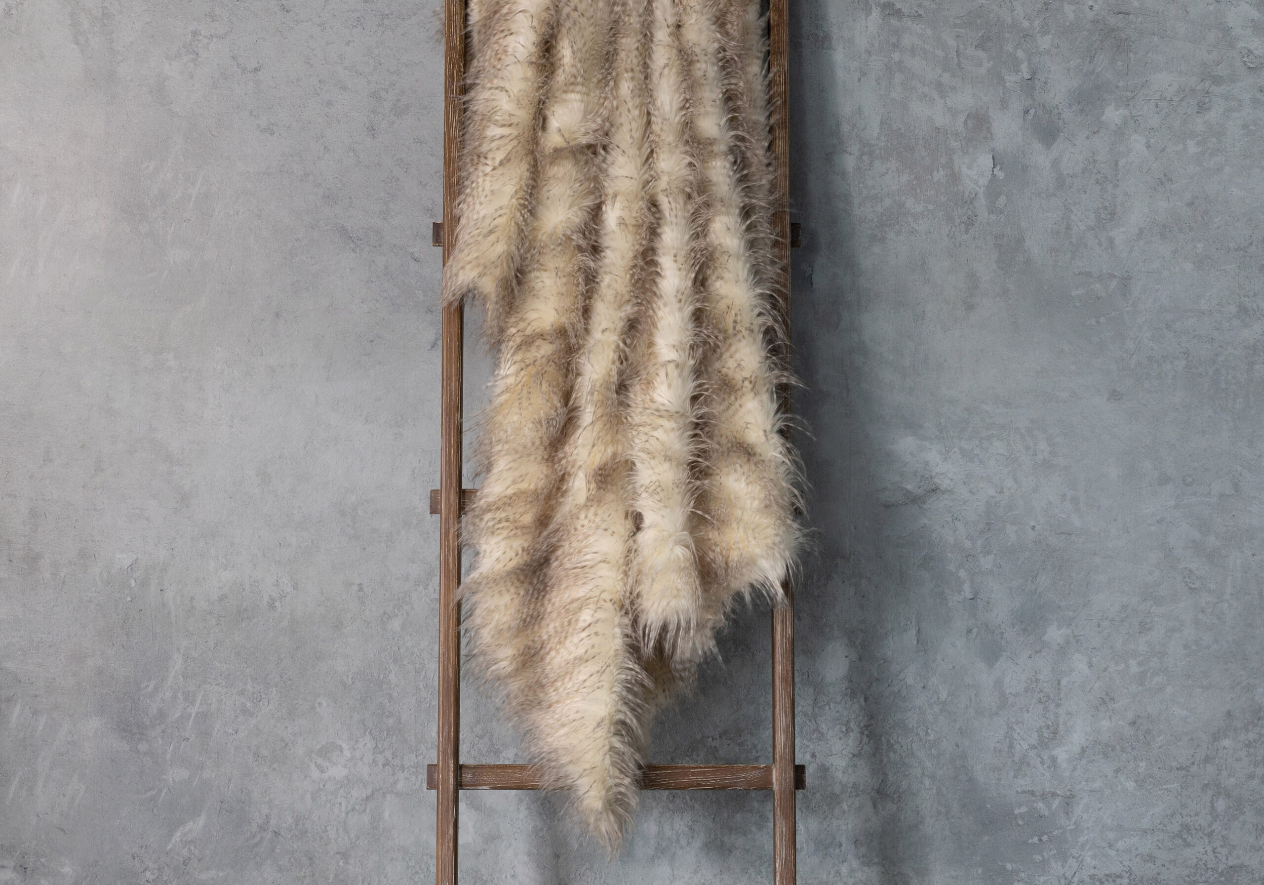 Faux Fur Feather