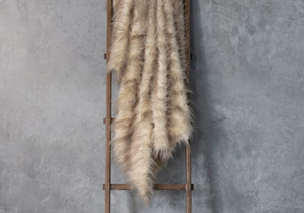 Faux Fur Feather