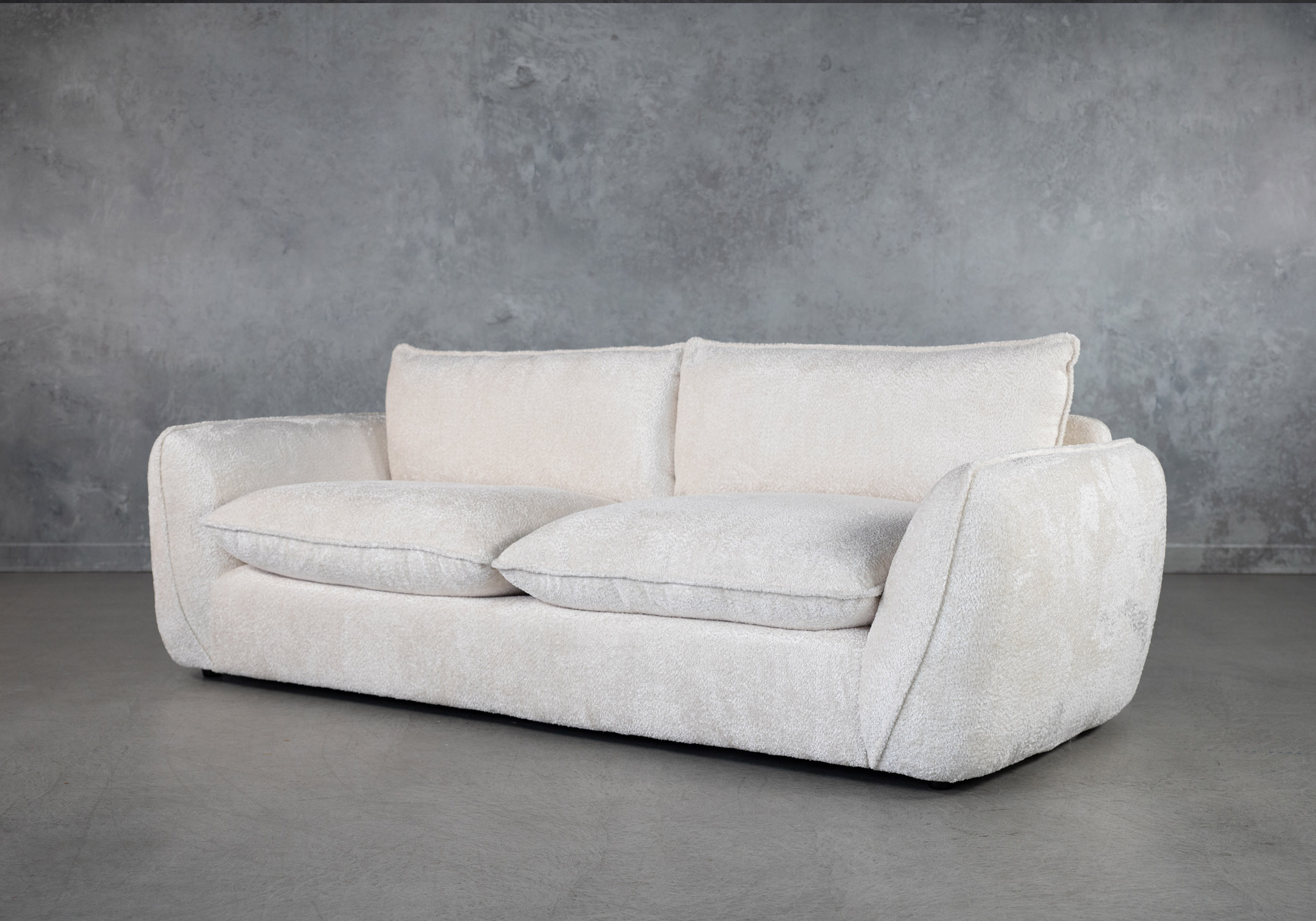 Archie Sofa H110 Sand Angle