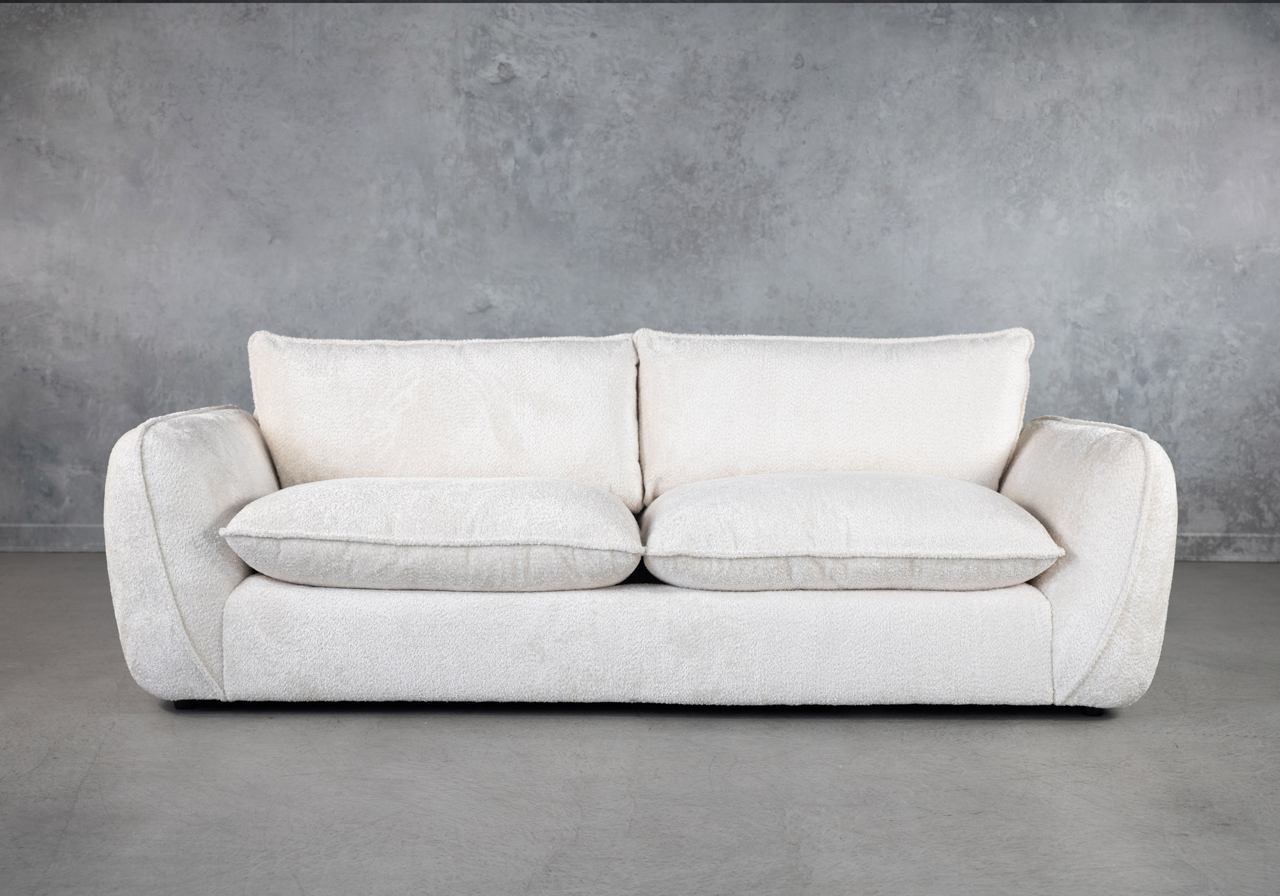 Archie Sofa H110 Sand Front