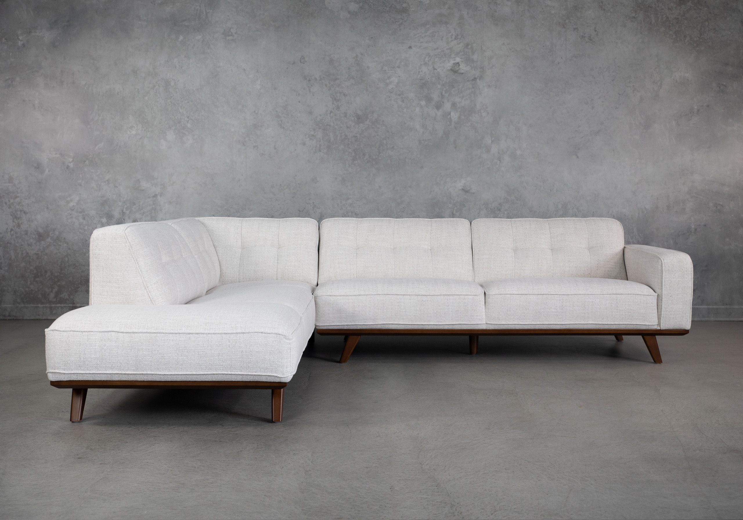 Dalkin Sectional A391 Wheat SL Front