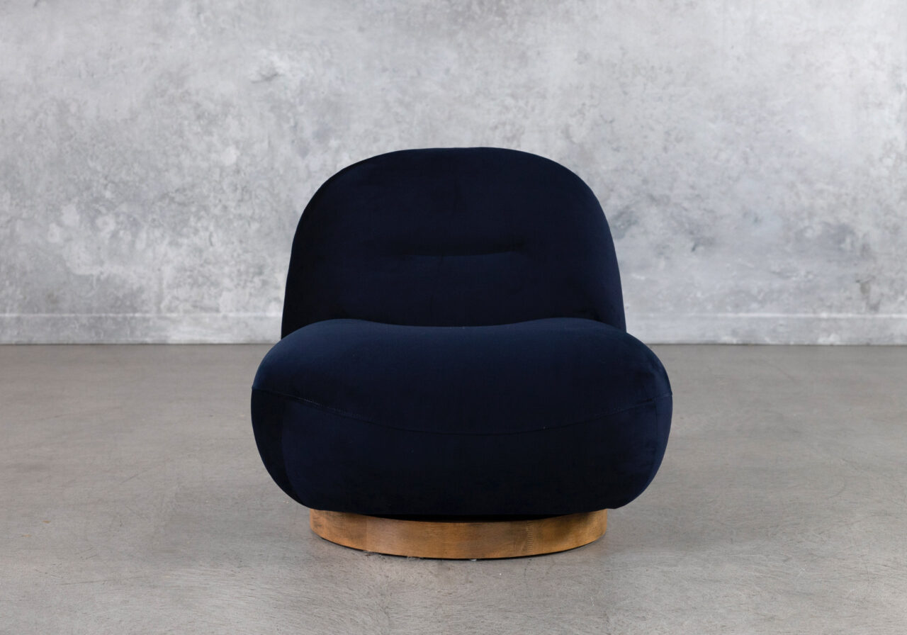 Petrie-Swivel-Chair-Navy-Front-C853