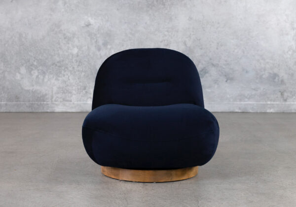Petrie-Swivel-Chair-Navy-Front-C853
