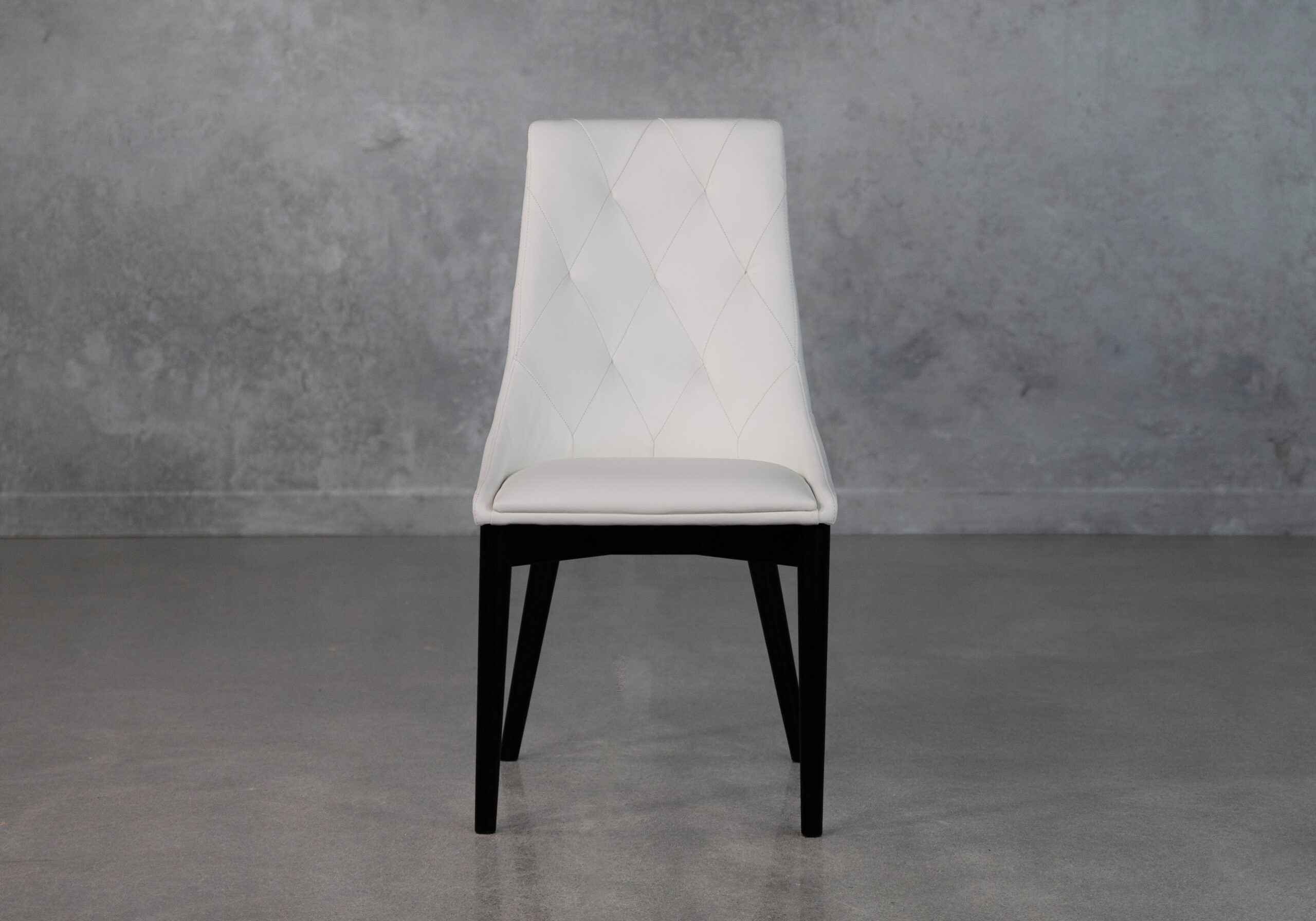 Hugo Dining Chair White Front