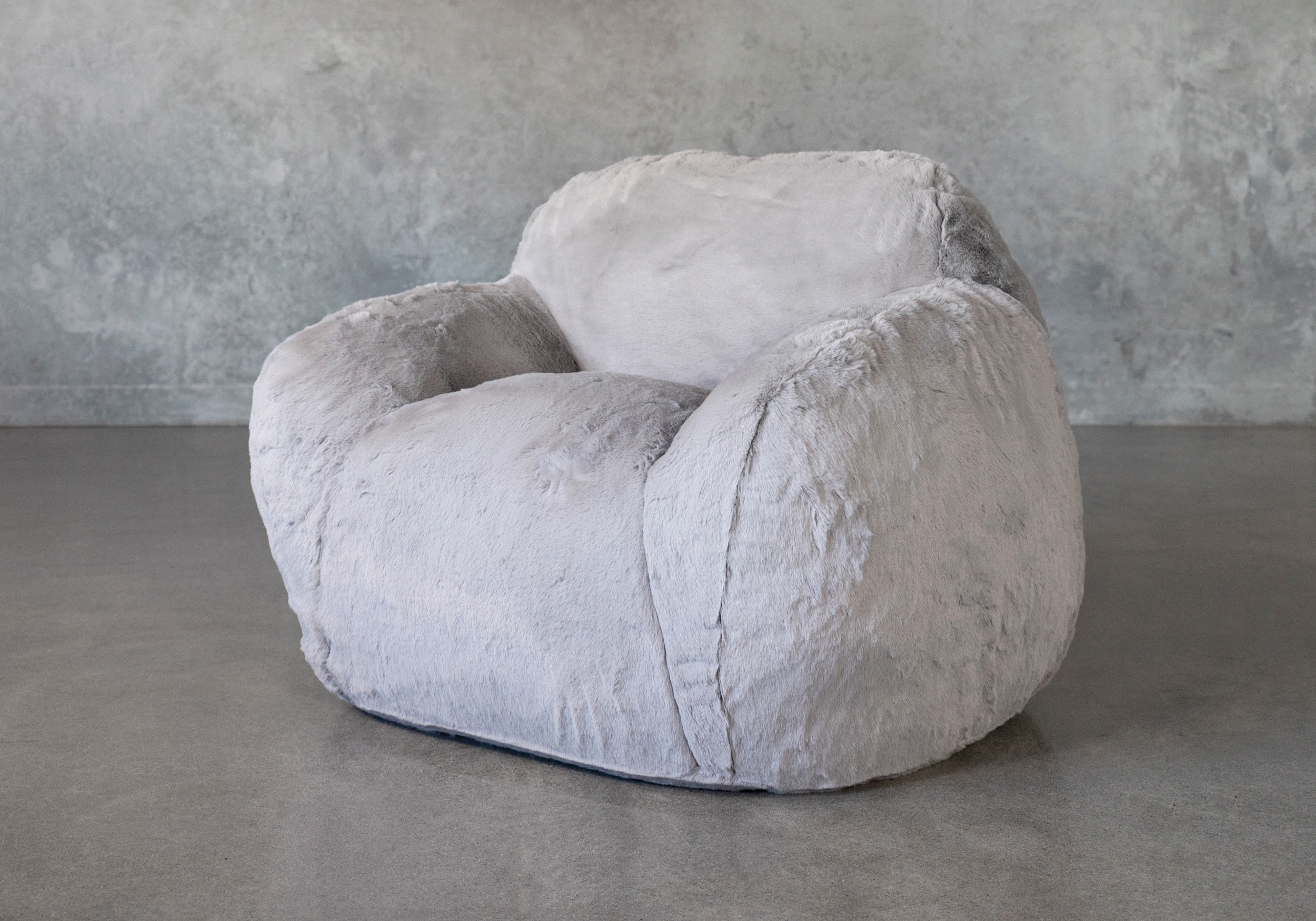 teddy accent chair angle