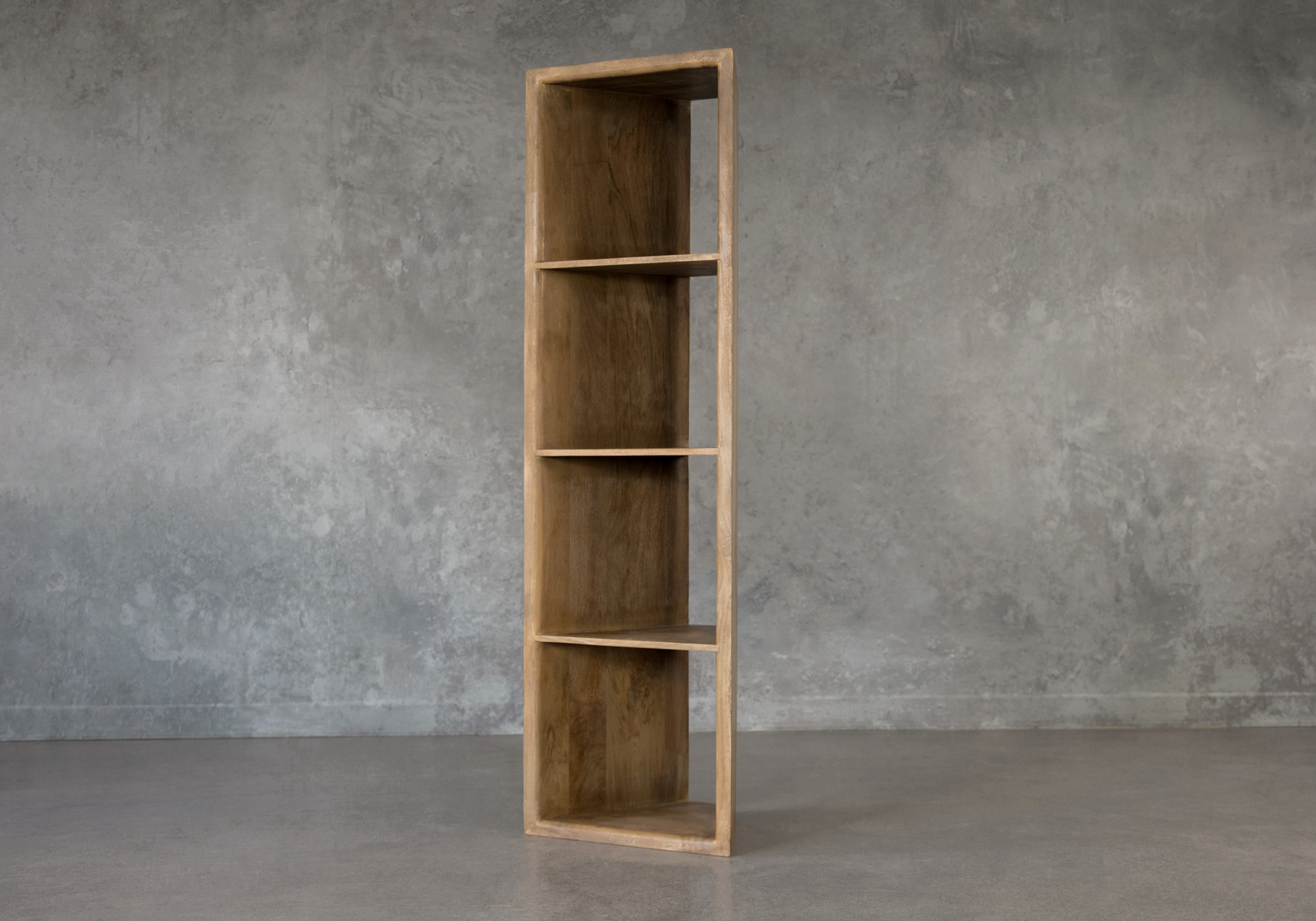 rigvy angle bookcase front