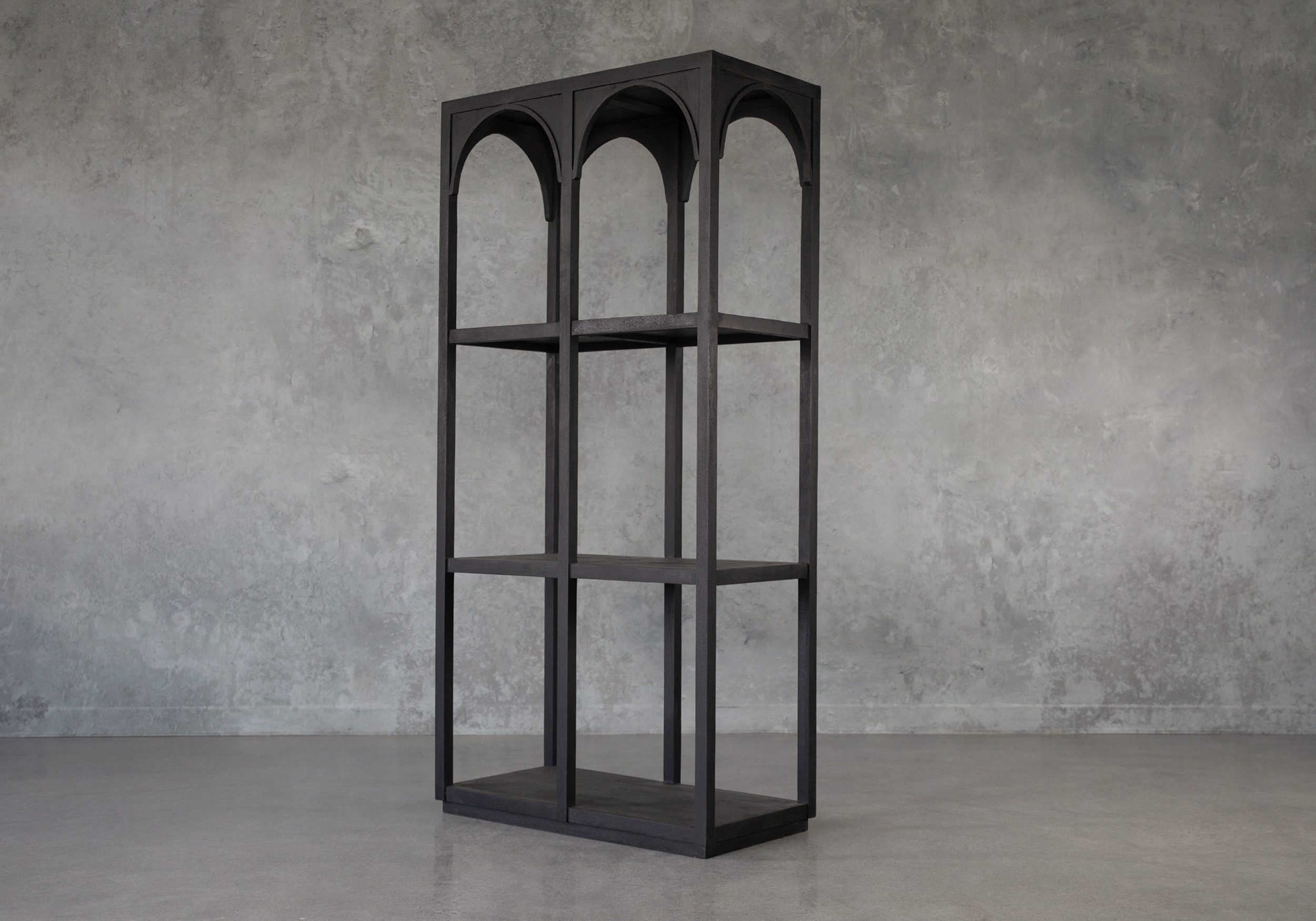 shankar bookcase angle