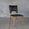benty-black-leather-dining-chair-angle