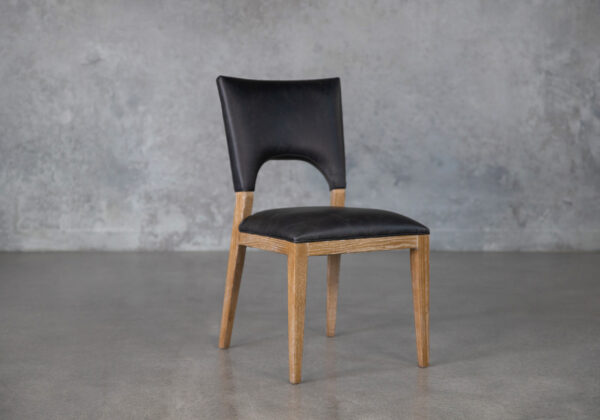 benty-black-leather-dining-chair-angle