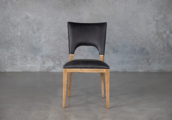 benty-black-leather-dining-chair-front