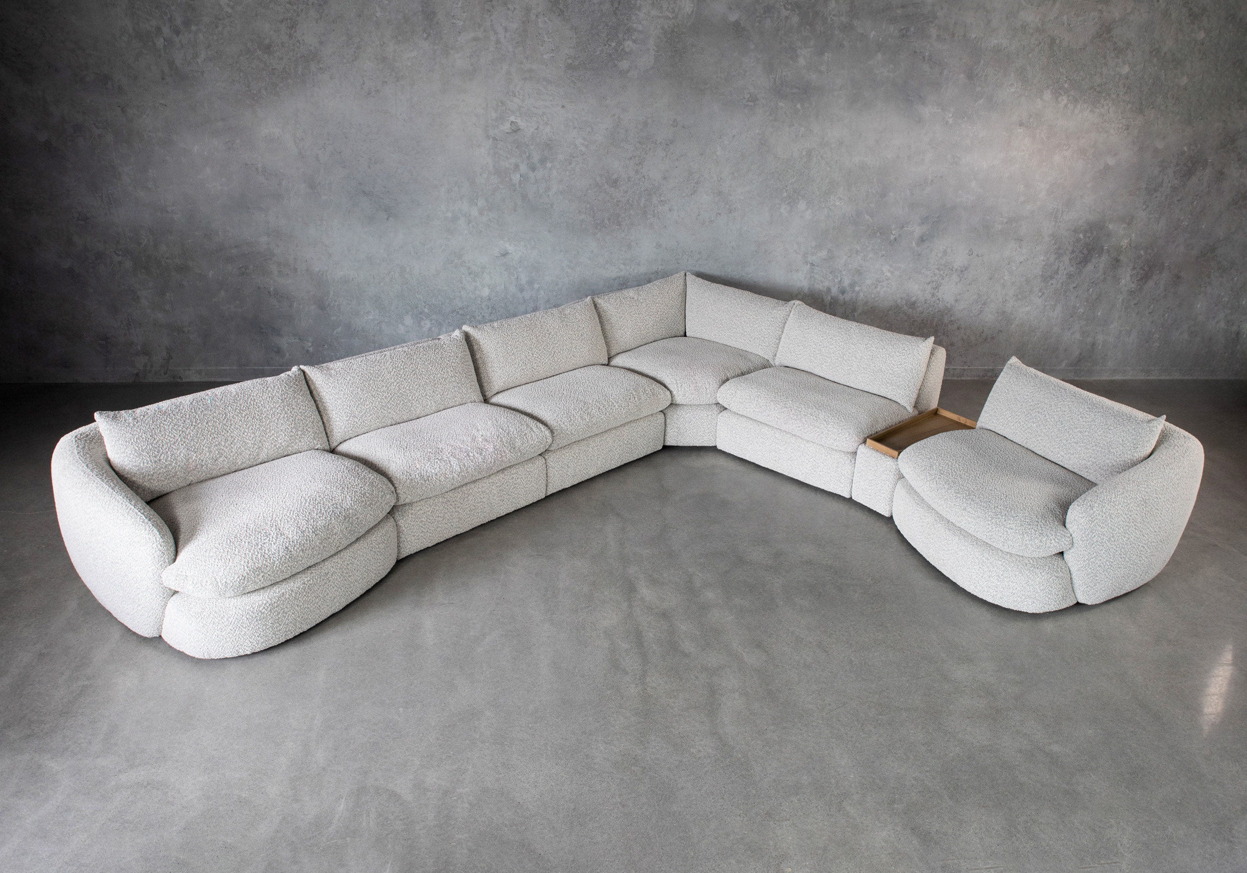 montreal fabric sectional angle