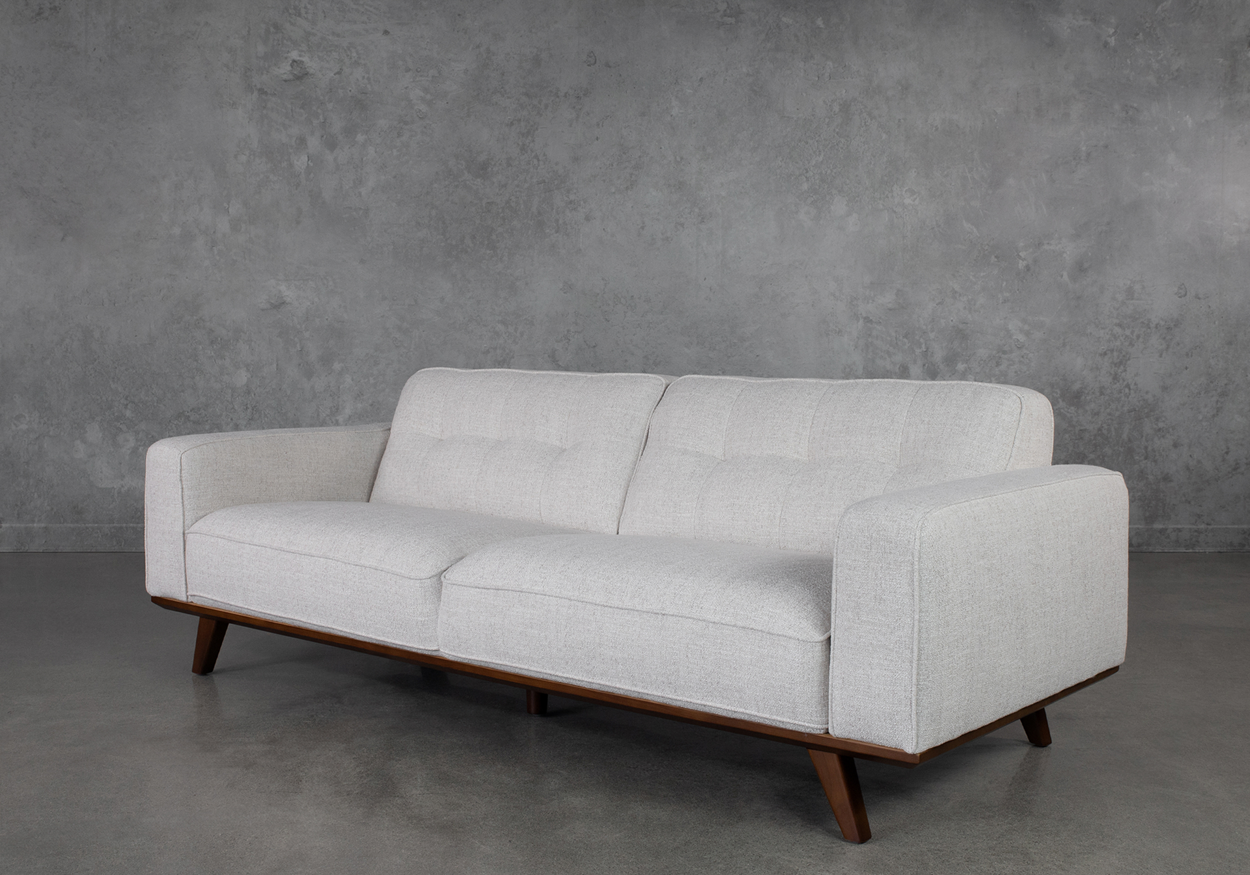 Dalkin Wheat Sofa Angle
