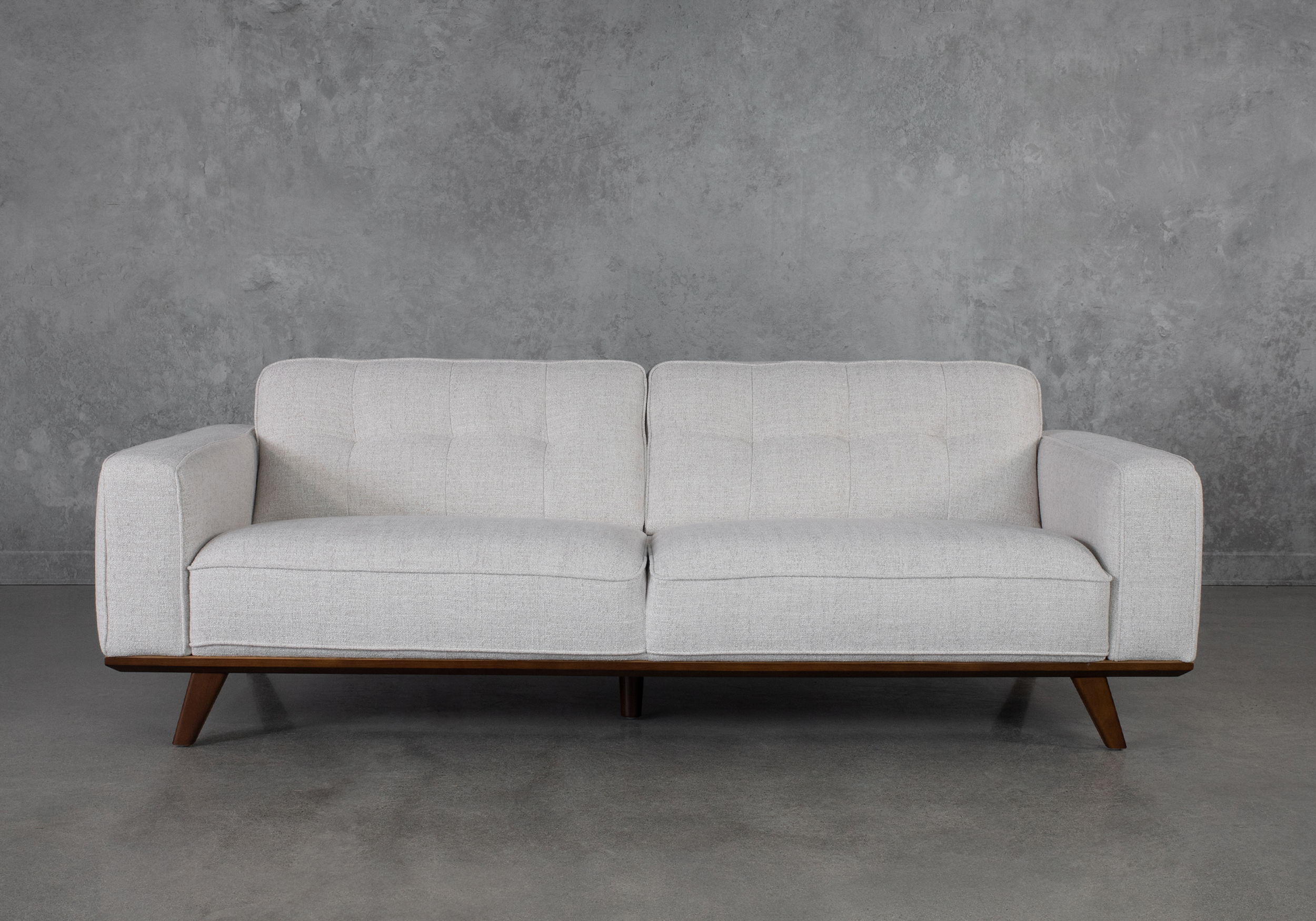 Dalkin Wheat Sofa Front