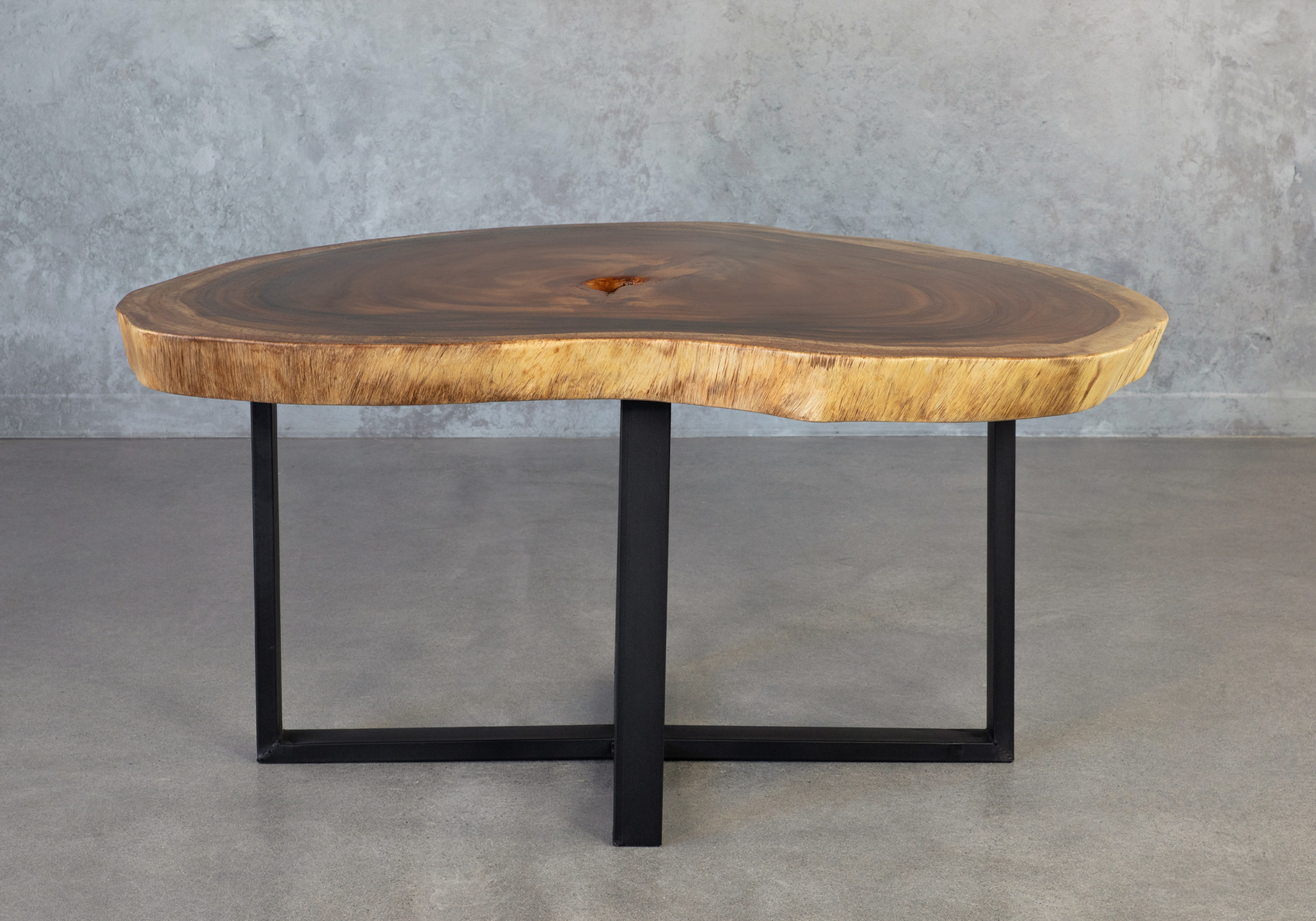 live edge front