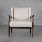 Clifton Chair Linen Front