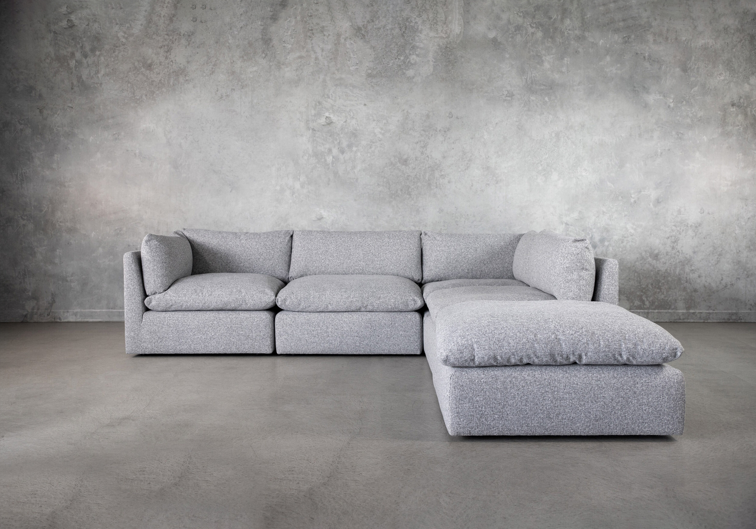 Esha Sectional Front B1362