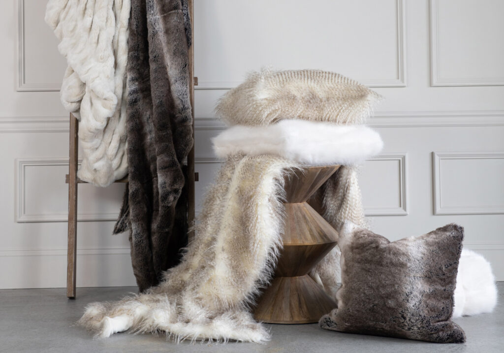 Faux Fur - Styled Shot Faux Fur - Styled Shot