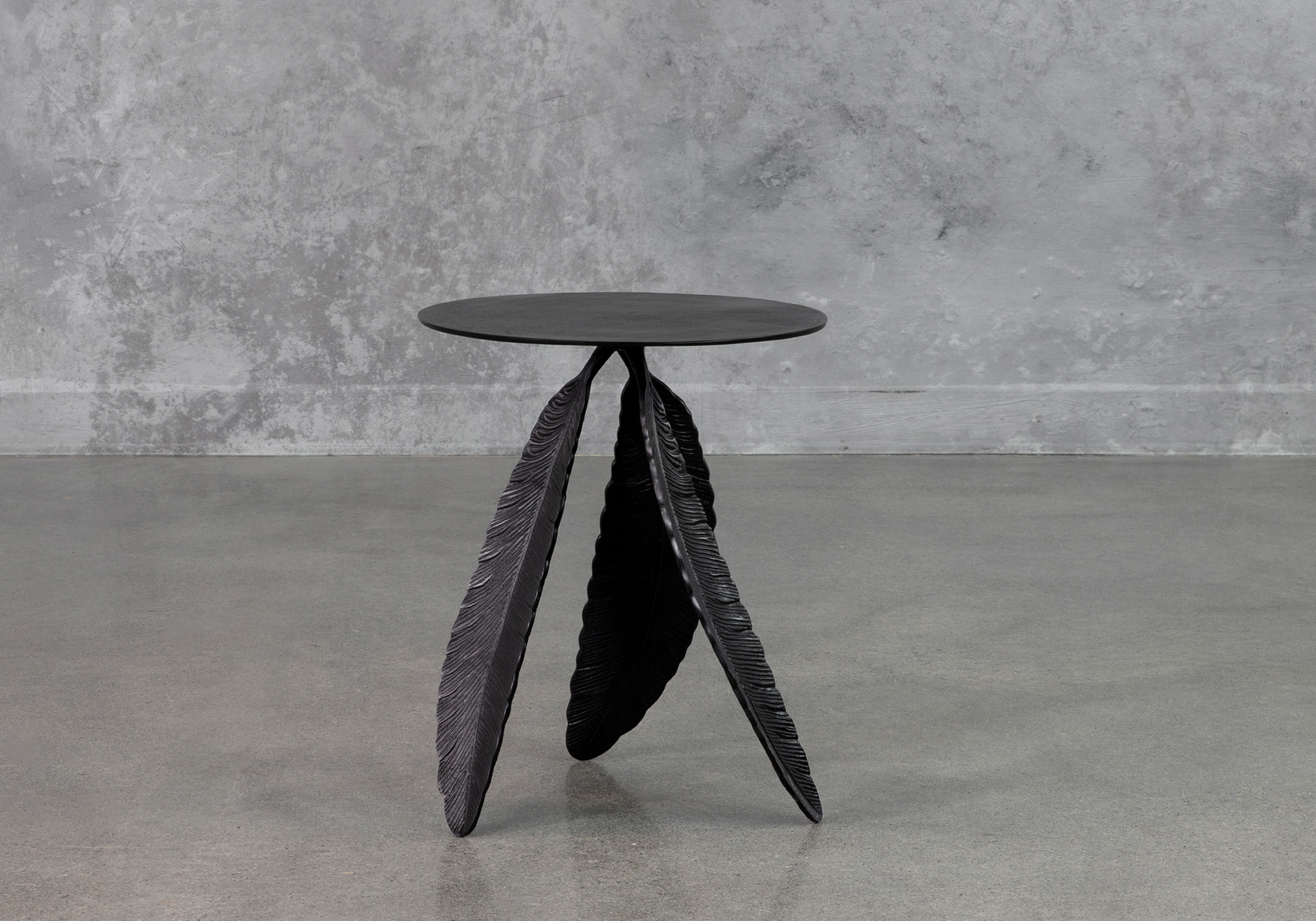 Feather End Table Angle