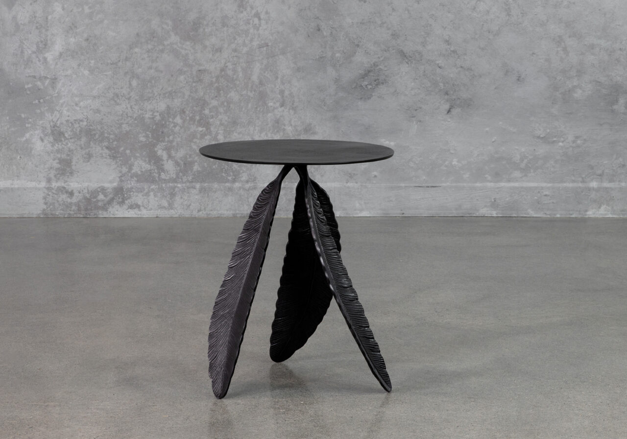 Feather End Table Angle
