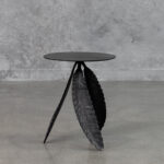 Feather End Table Front